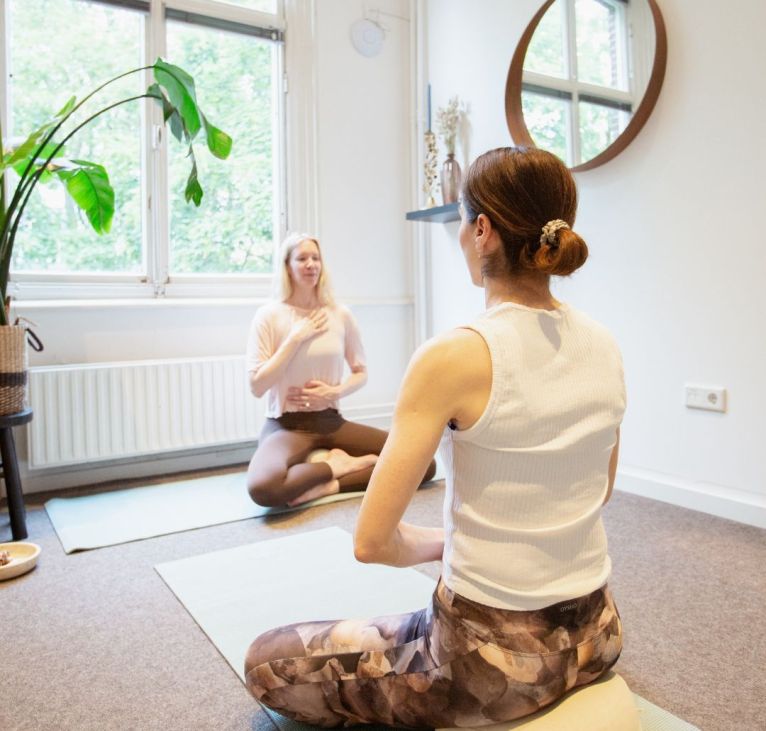 1:1 session to unwind with movement and breath